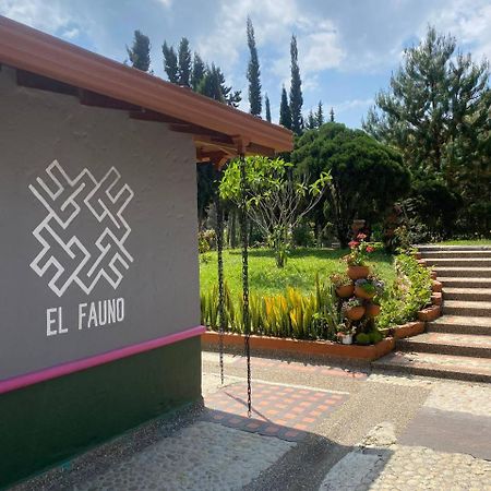 El Fauno Hostel Campestre Jericoc  Exterior foto