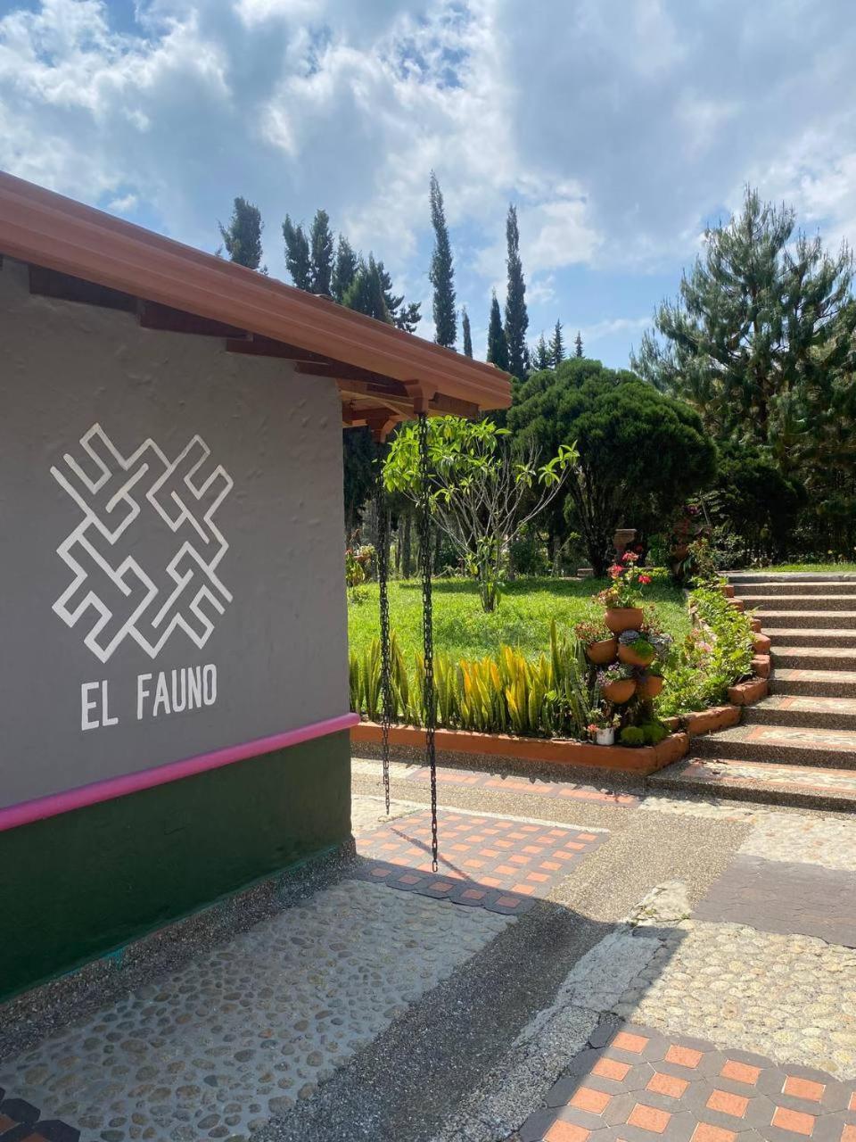 El Fauno Hostel Campestre Jericoc  Exterior foto