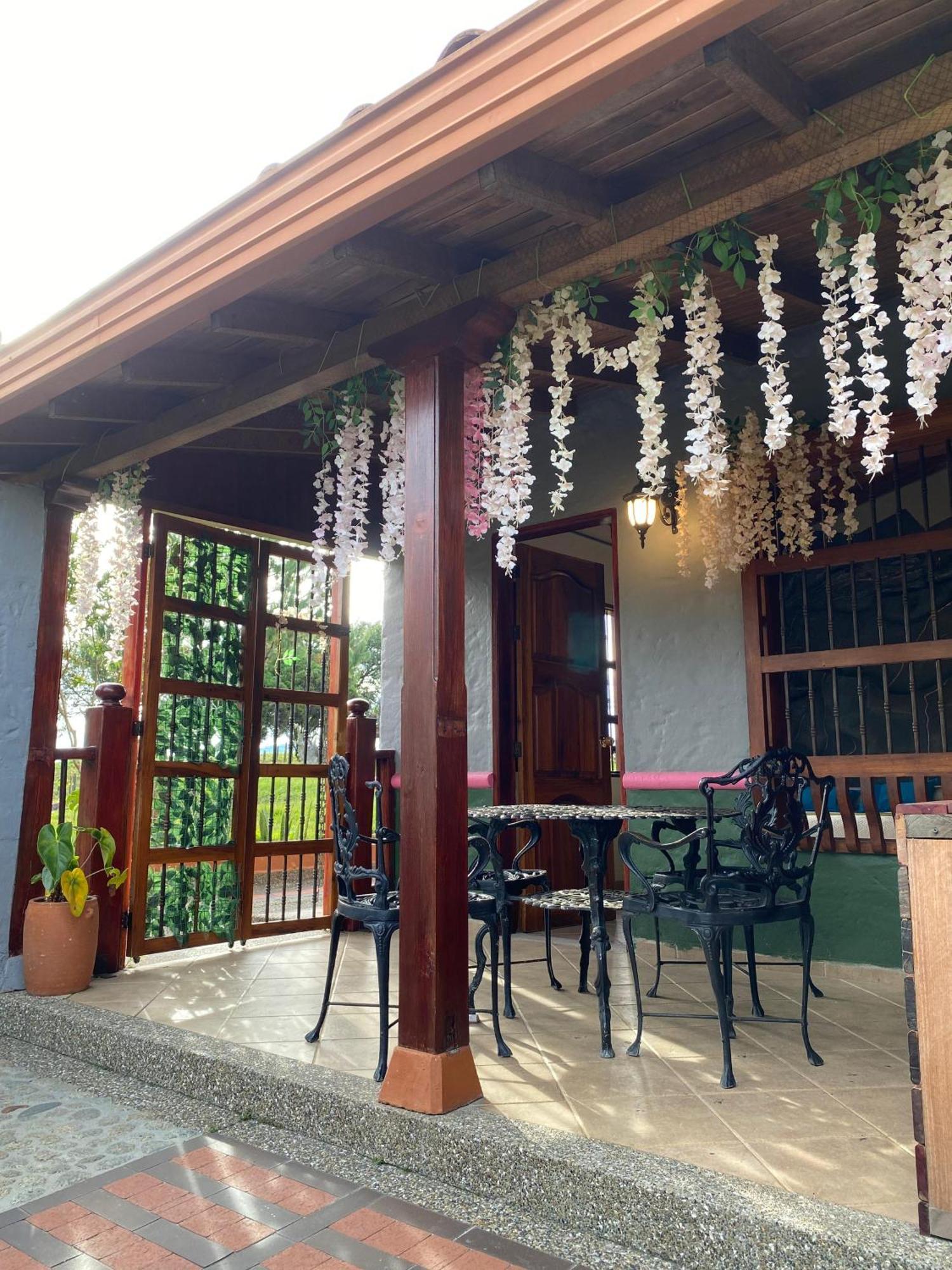 El Fauno Hostel Campestre Jericoc  Exterior foto
